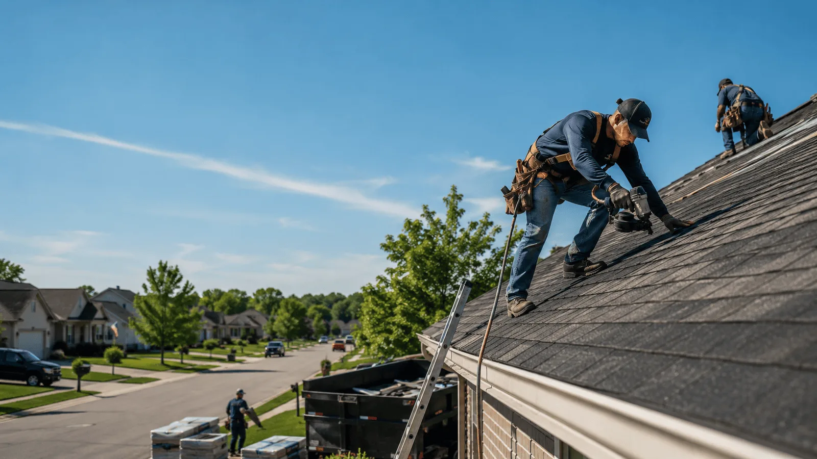 Roof Inspection in Liberty, ME